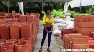 Exquisite Ebony Latina Loving Janeth Black