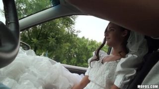 Rejected Bride Bangs Stranger