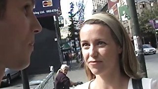 New York MILF with tight body gets her boobies sucked