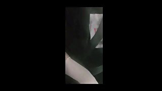 Step mom in shiny leggings get fucked hard by step son in the car