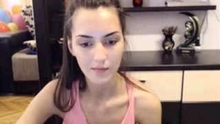 skinny teen beauty pussy on skype