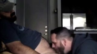 Hairy Big Daddy Bear Suck Dick