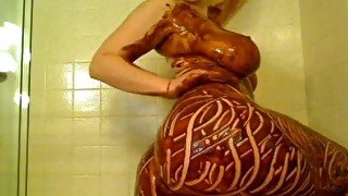 AmberCutie Chocolate Shower