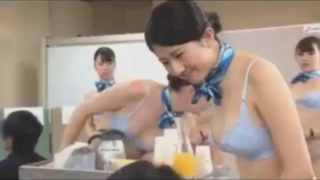 Japan air stewardess