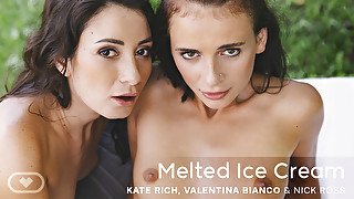 Valentina Bianco And Kate Rich In Melted Ice Cream