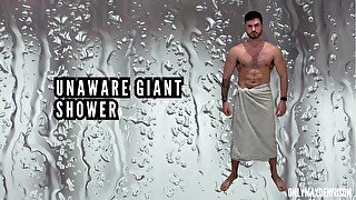  Giant shower