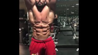 Muscle worship