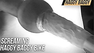 Screaming haggy baggy bike