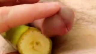 Homemade Banana Sex Toy