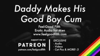 DDLB Roleplay: Gentle Daddy Makes His Good Boy Cum [PREVIEW] [Gay Dirty Talk] [Erotic Audio for Men]