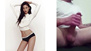 Hoyeon Jung Cum (hands Free Cumshot)