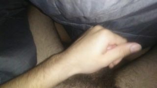 Cumming under Covers before Bed