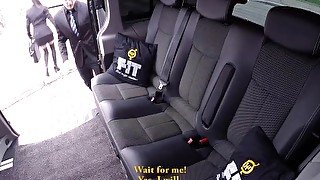 VIPSEXVAULT - Czech Businesswoman Jocelyne Fucks In The Car To Pass The Time