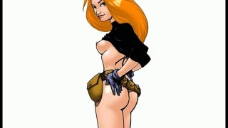 Teen superagent Kim Possible parody sex