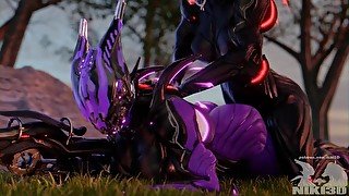 Valkyr Warframe Distracted While on a Mission