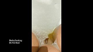 Bathtub Pee Compilation