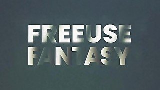 Freeuse Fantasy - Pretty Blonde Girlfriend Submits To All His Boyfriend's Sexual Demands