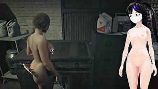 [Vtuber] Miyu plays RE3 Remake (nude mod) [pt2]