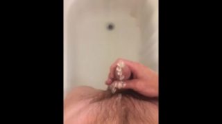 Pissing in the shower