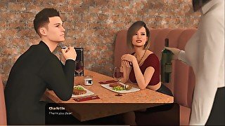 No more cash: tenant and landlady on a date ep 24