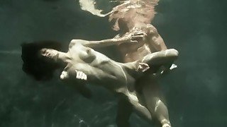 Underwater sex