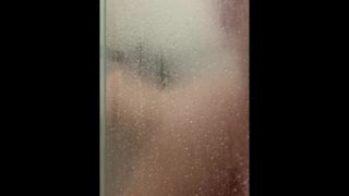 Horny Couple Taking A Hot Shower 