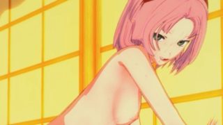 Naruto - Sakura Haruno 3D Hentai