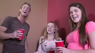 Hardcore Licking and Fuck Action Going on in This Group Sex Party