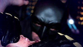 ASMR Clit Lick BAT-COCK-MAN & PUSSY-CAT-WOMAN - Alara