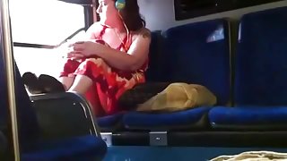 bus upskirt