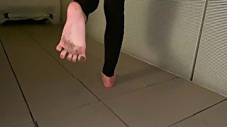 Princess M's Dirty Filthy Foot Slave - Part 1 (Preview - Full Clips4Sale IcedCoffee55)