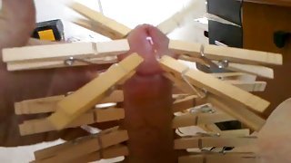 Clothespin Cum