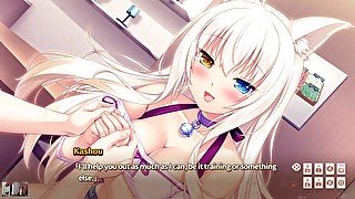 Nekopara vol2 - Having a good night with a hot foxgirl