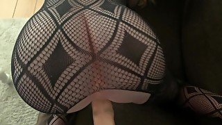 Sec doll Victoria gets fucked from behind by huge dick