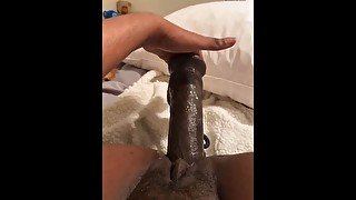 Solo DP Masturbation