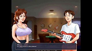 Summertime saga part 207 - rockstar