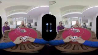 Badoink vr great poker risk with olivia austin vr porn