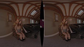 Horny Company featuring Maya - WankitNowVR