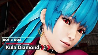 KOF × DOA - Kula Diamond - Lite Version