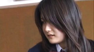 Free jav of Amazing Asian schoolgirl