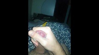 Cumming in my bed before falling asleep, had to be quiet