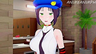 Fucking Marie from Shin Megami Tensei: Persona 4 Until Creampie - Anime Hentai 3d Uncensored