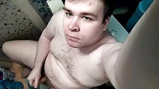 Артем сам себе дрочит ногами лижет ноги self suck autofellatio self footjob