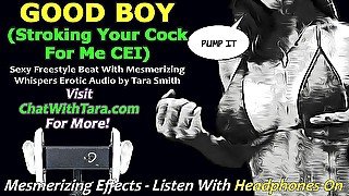 Audio only - good boy stroke for me cei sexy freestyle beats mesmerizing whispers erotic audio by Tara Smith