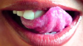 Mouth Fetish POV: Lip Gloss