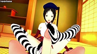 Hentai POV Feet Marie Persona 4