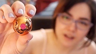 VLOG: Sex Toy Unboxing & Review! FondLove Vibrating Kegel Balls (Part 1)