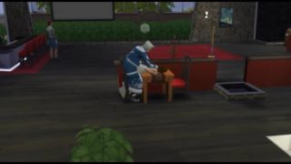 Santa Claus loves to fuck from behind | wicked whims sims