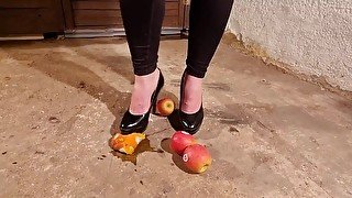 Apfel Crush in Pumps