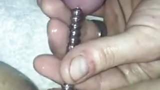 Urethral Sounding - Cumming hard and deep penetration